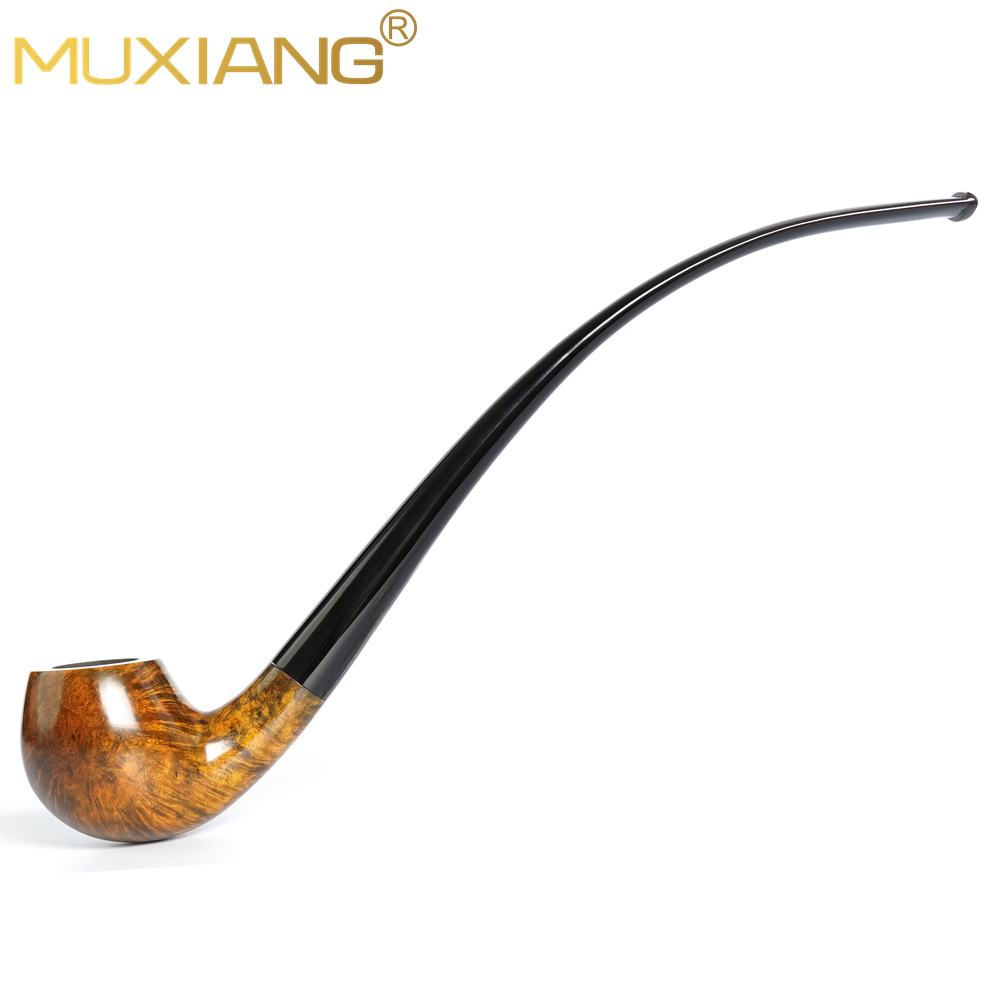 Handmade Sherlock Holmes Long Smoking Pipe