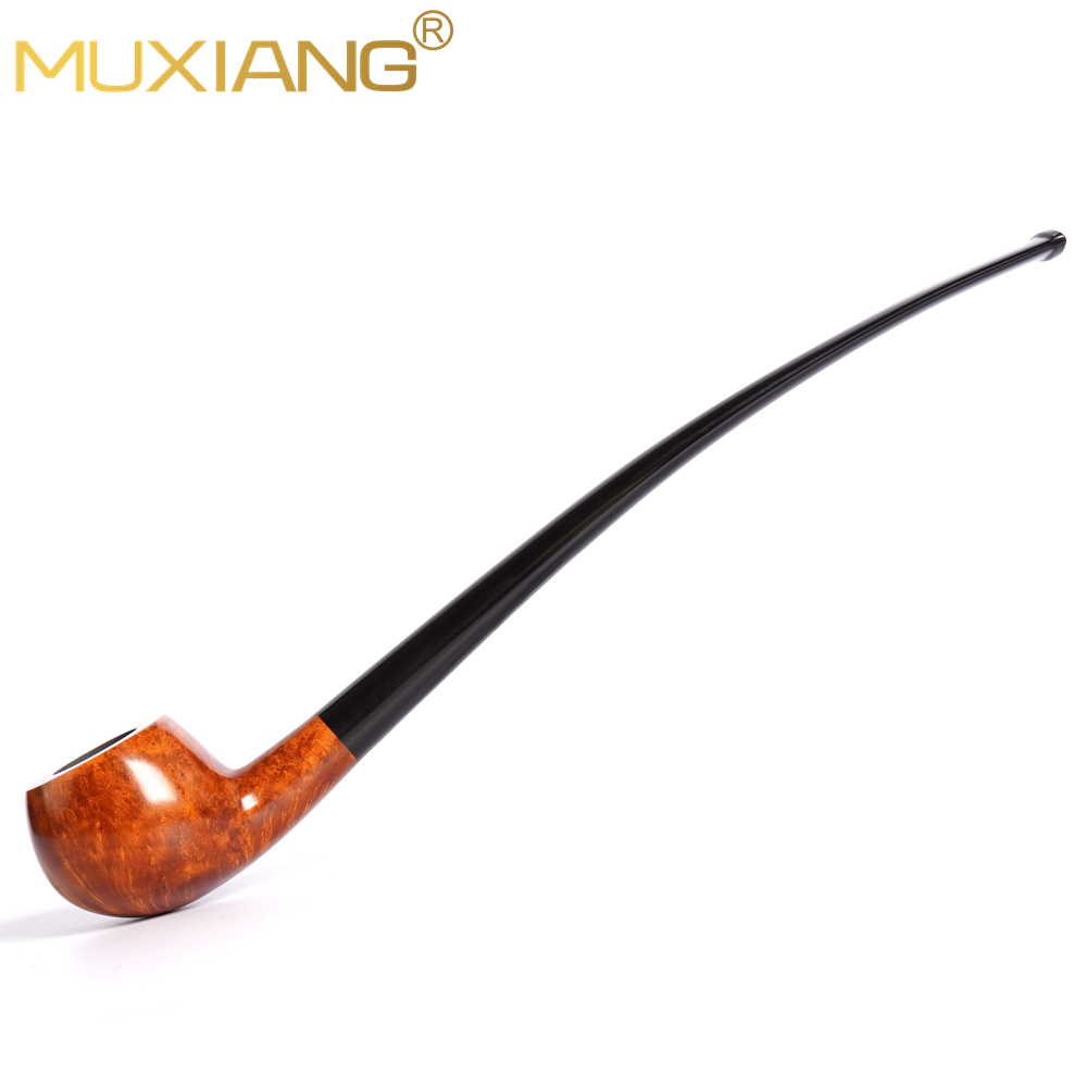 7-Inch Briar Long Pipe