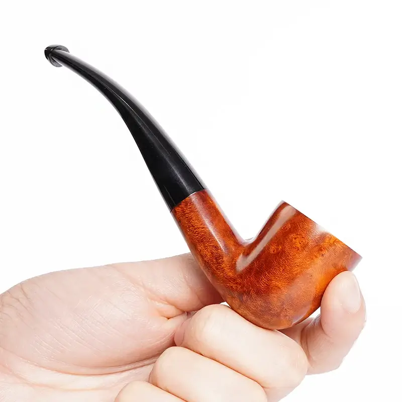 Tragbare Briar Pipe für Anfänger