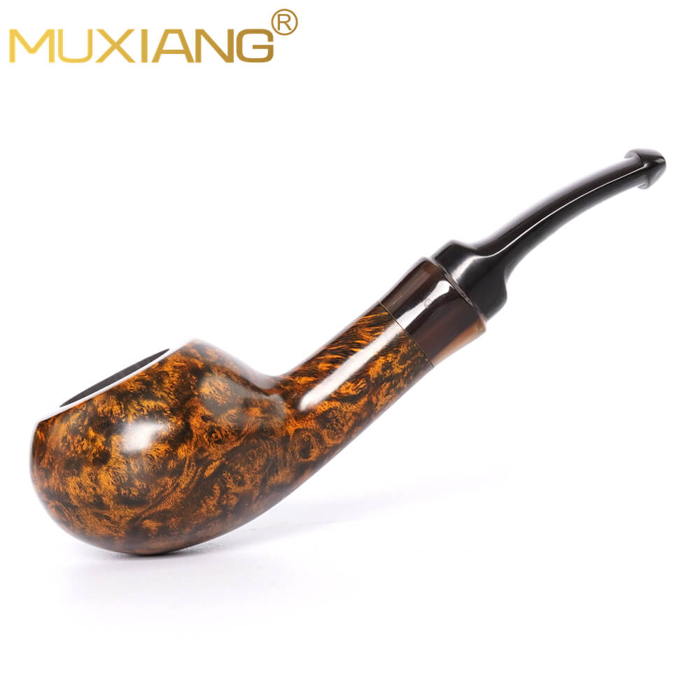 Pipa de Tomate Italian Briar Smooth Finish