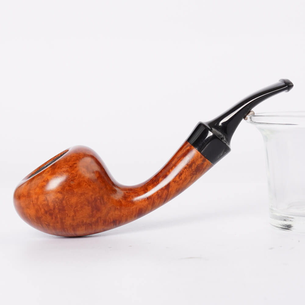 British Style Handmade Tomato Tobacco Pipe