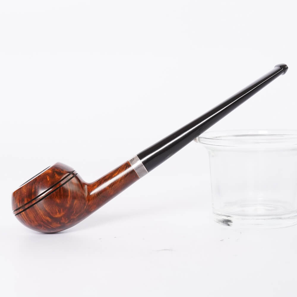 Classic English Straight Stem Bulldog Briar Pipe