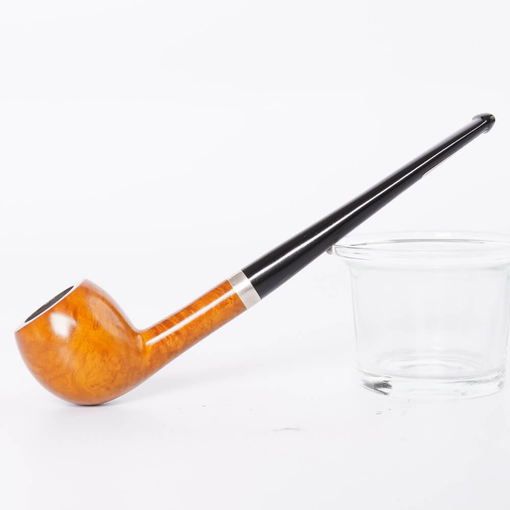 Handcrafted Long Stem Apple Pipe