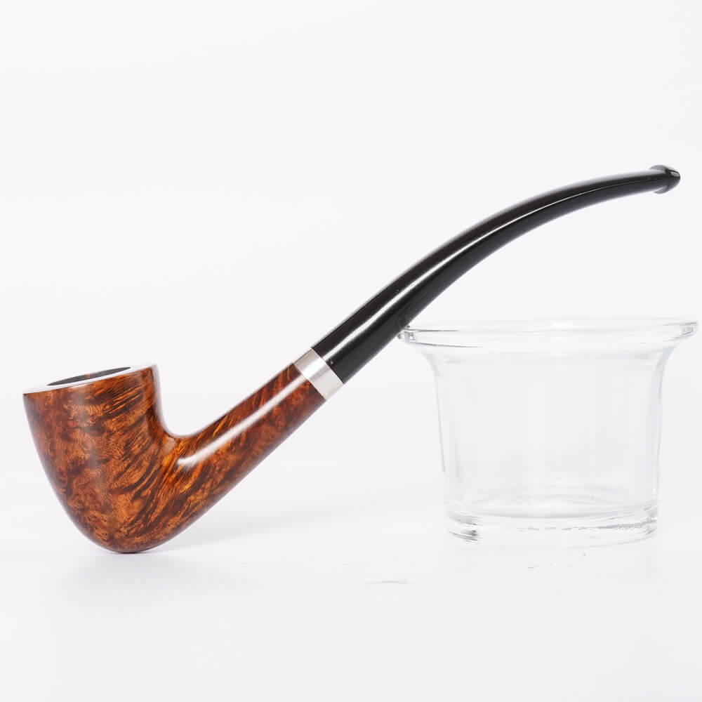 Bent Dublin Zulu Pipe