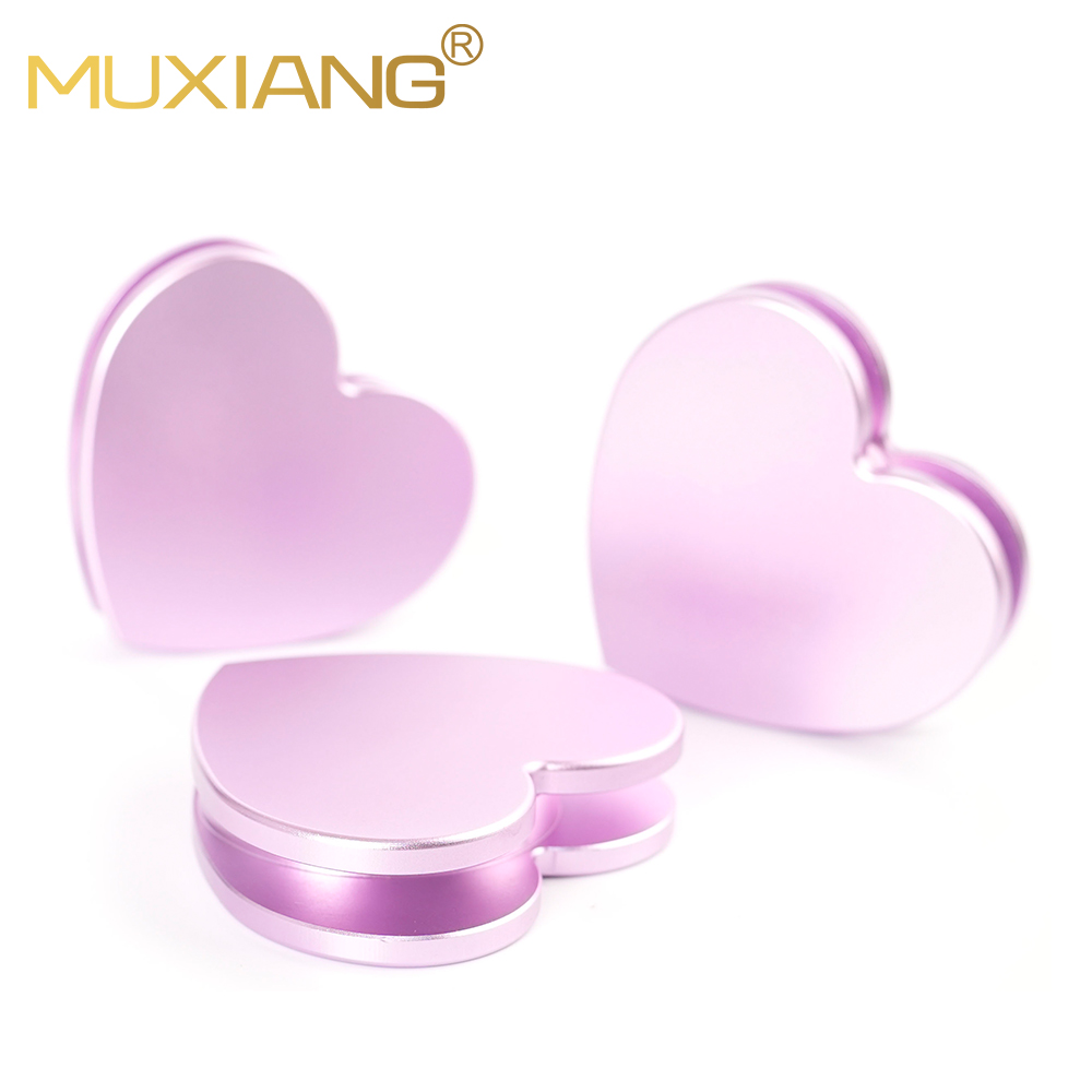 Heart-Shaped Metal Tobacco Grinders