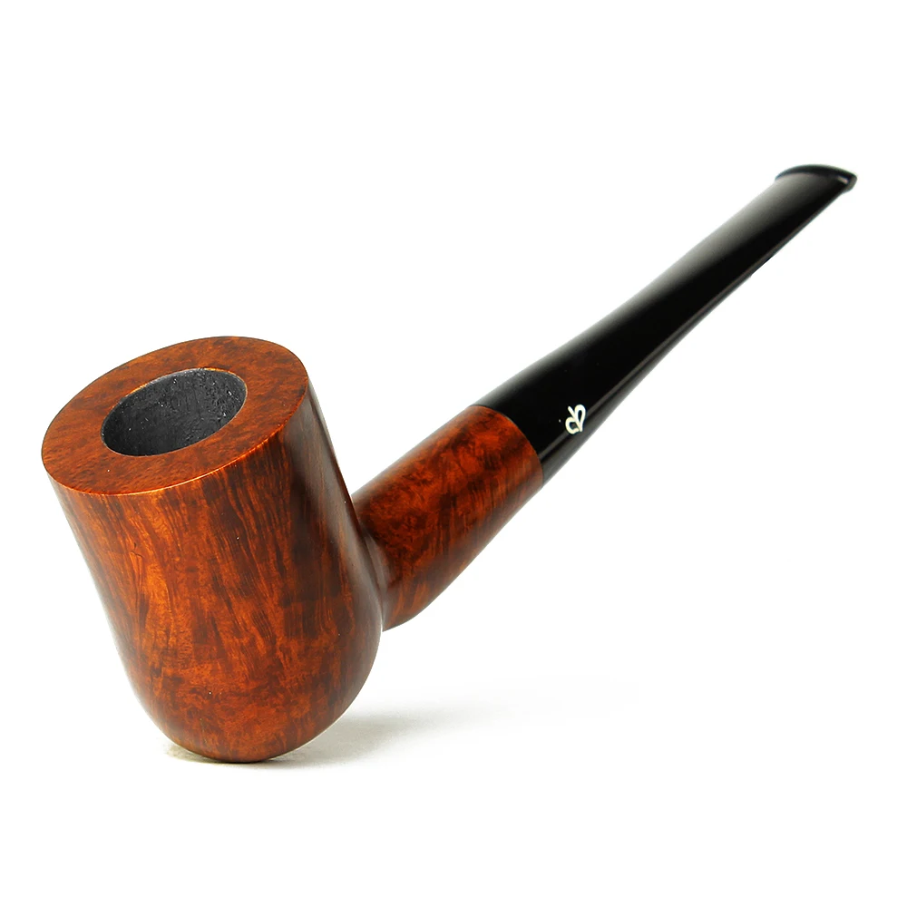 MUXIANG Handmade Straight Briar Wooden Smoking Pipe