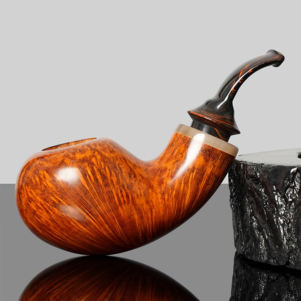 Apple Curved Handle Pipe