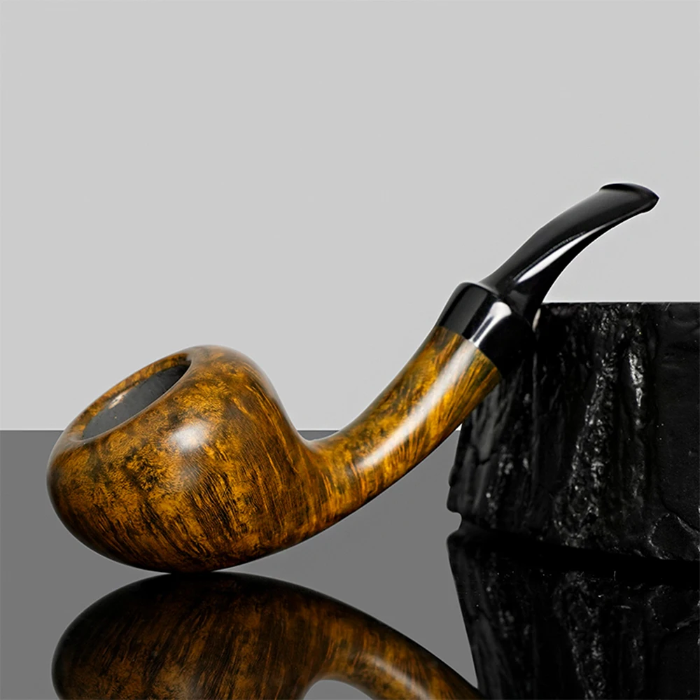 Handmade Freehand Carved Pipe