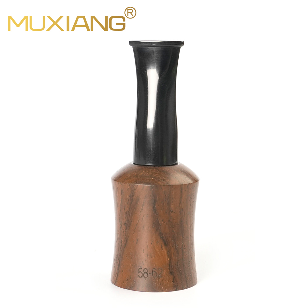 MUXIANG Ebony Cigar Holder 58-62 Ring Cigar Accessories