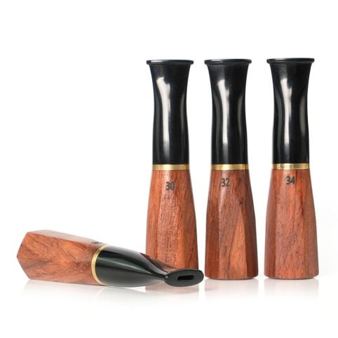 MUXIANG Rosewood Wooden Cigar Tip Holder 9mm Filter Short Cigar Mouthpiece 28-34 Ring – Bild 13