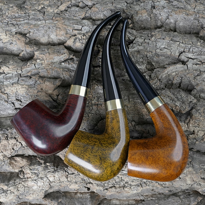 Handcrafted Rustic Briar Pipe