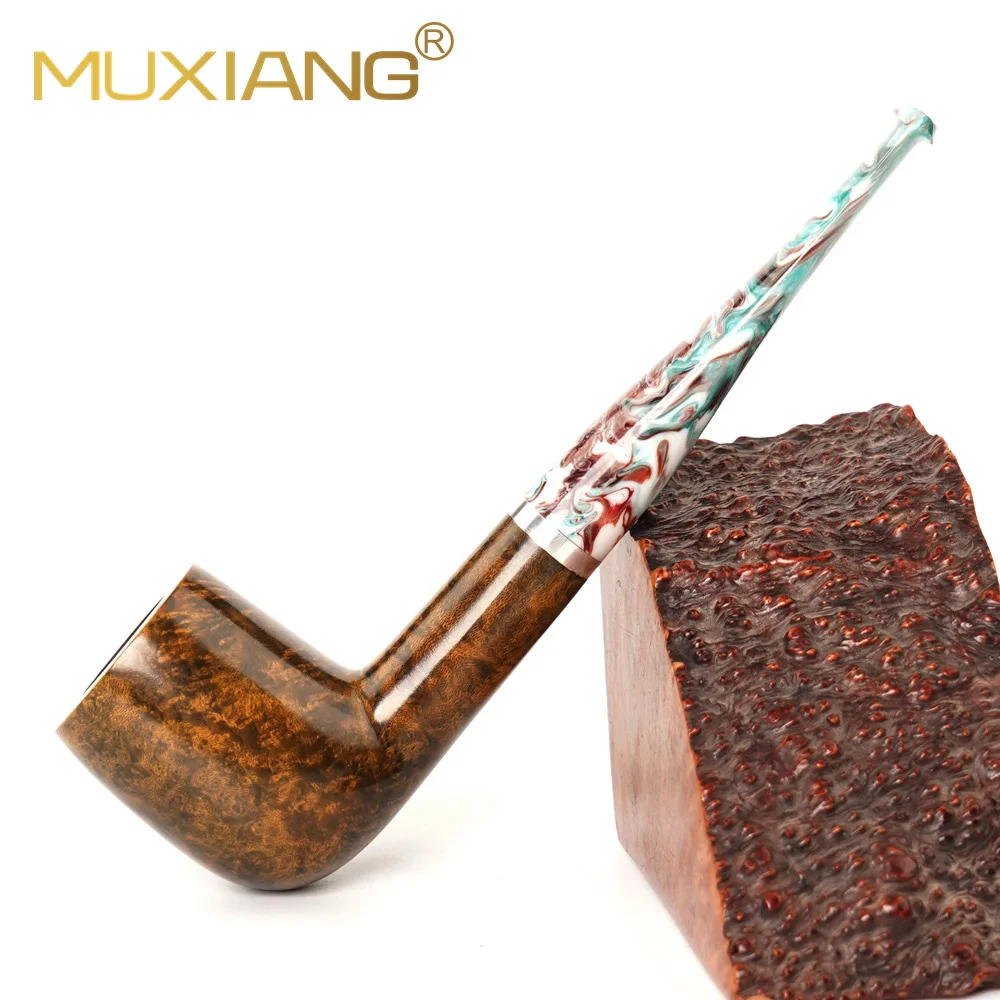 Briar Billiard Pipe