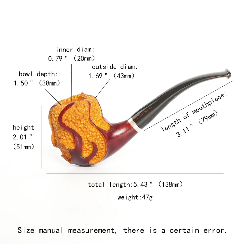 Muxiang Vulcanized Rubber Curved Handle Pipe