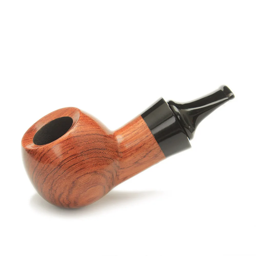 Muxiang Handmade Sandalwood Tobacco Pipe