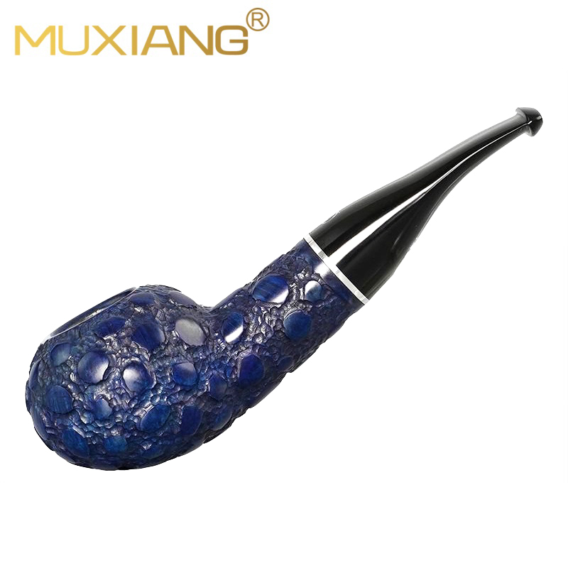 Briar Wood Tomato Pipe