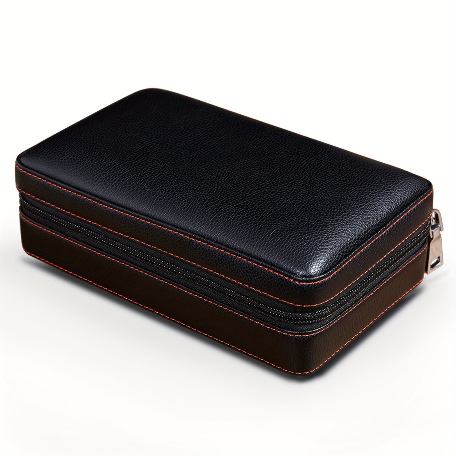 Elegant Black Cigar Humidor
