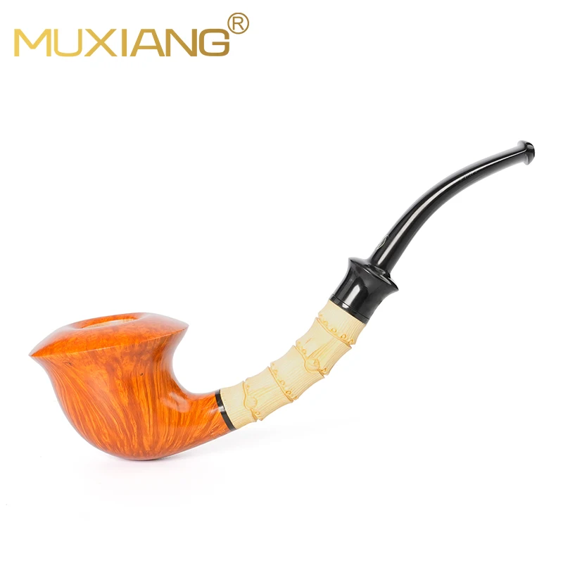 Freehand Bamboo Tobacco Pipe