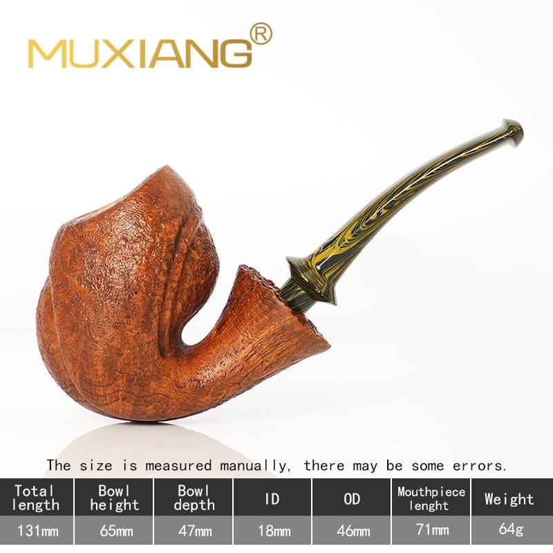 Brown Sandblasted