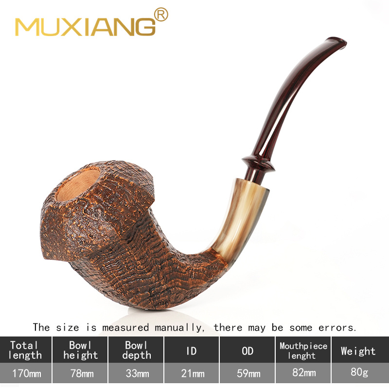 Brown sandblasted