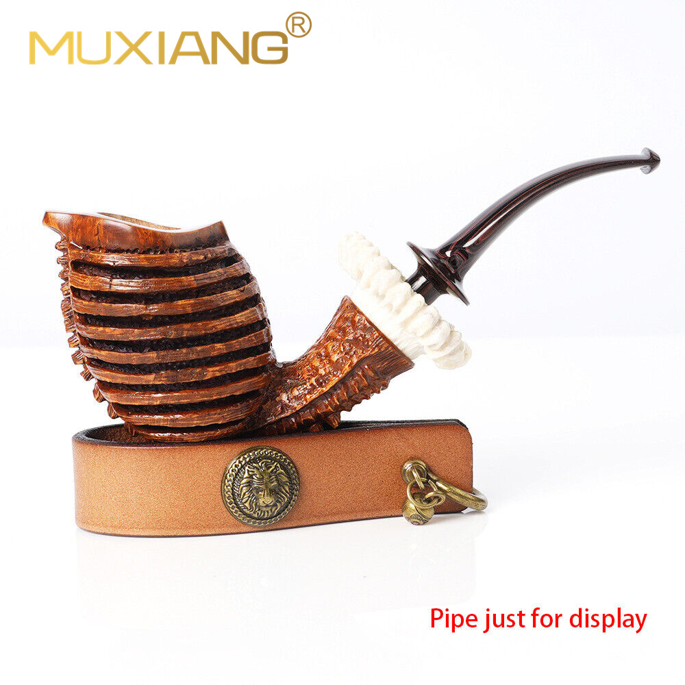 Leather Tobacco Pipe stand