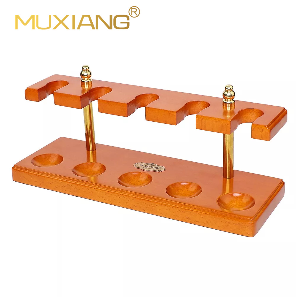 Wooden Tobacco Pipe Stand