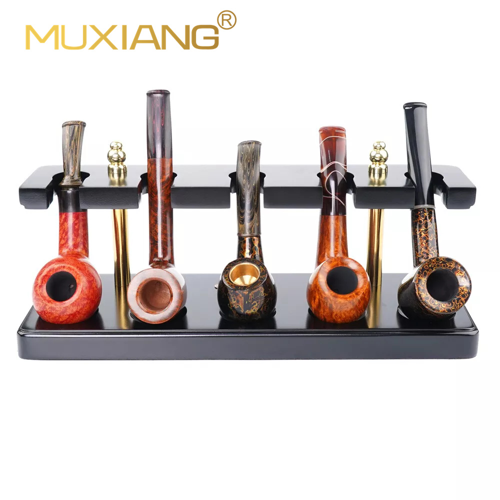 black pipe stand