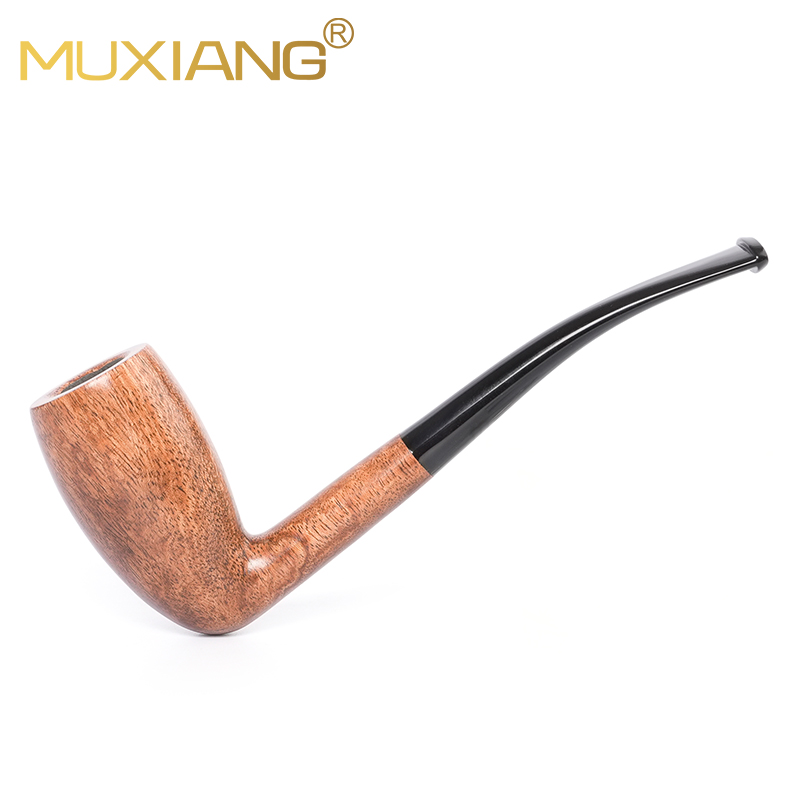 Handmade Rosewood Chimney Type Tobacco Pipe