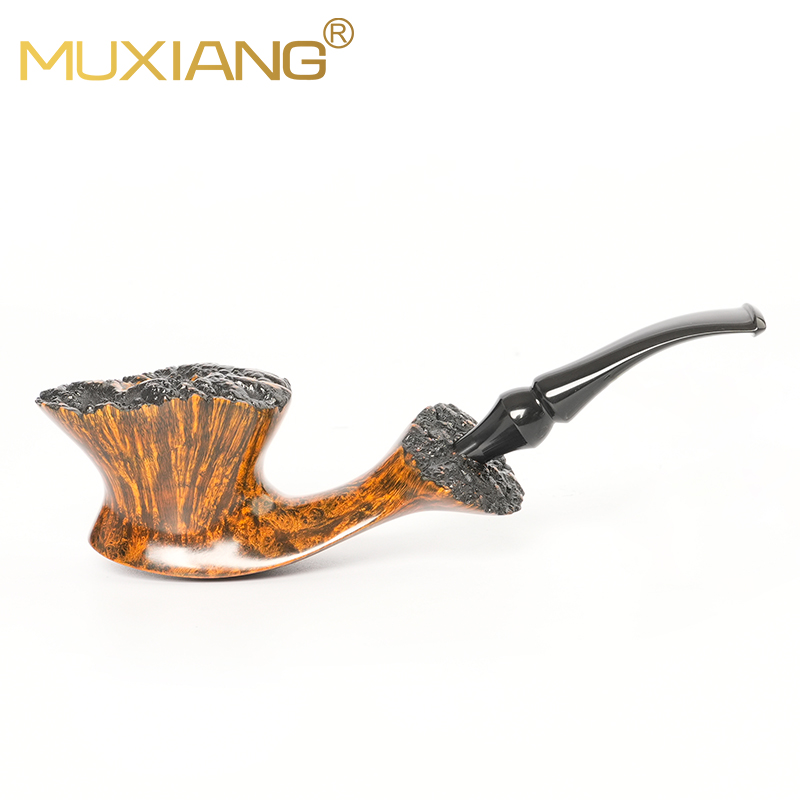 Smooth Fleur Tobacco Pipe