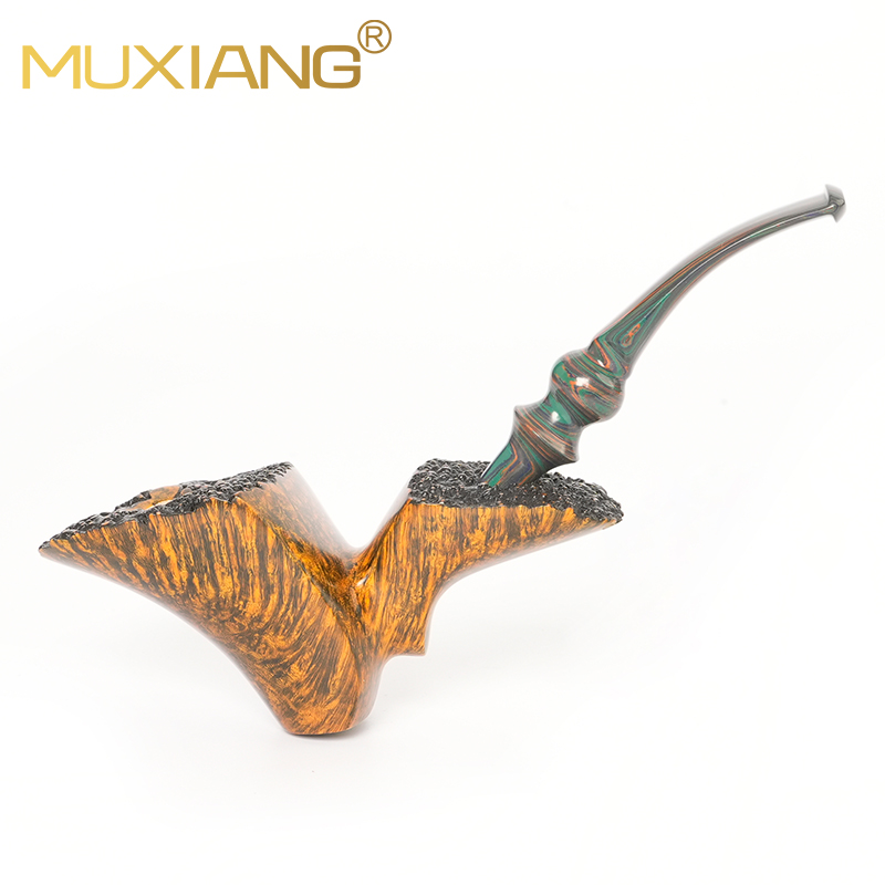 Briar Poker Tabletop Pipe