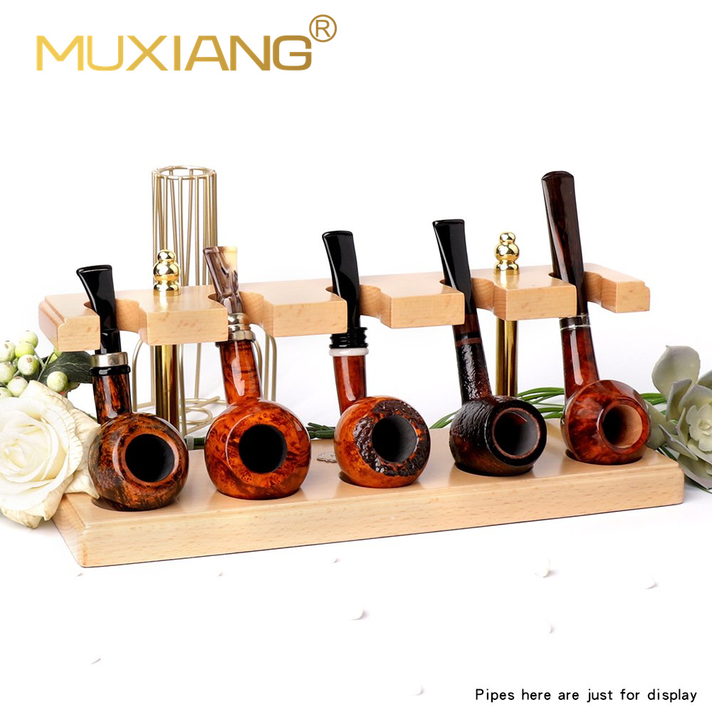 White tobacco pipe Rack