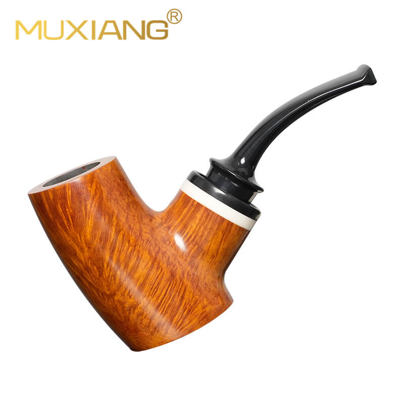 Briar Smooth Tabletop Volcano Pipe