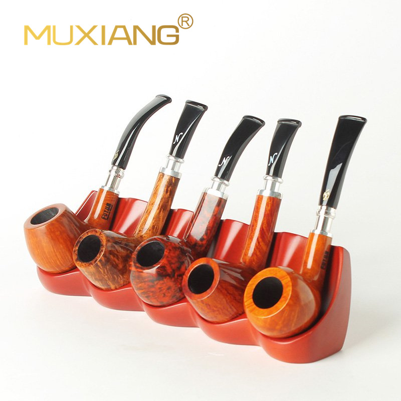Wooden Pipe Stand Rack Holder