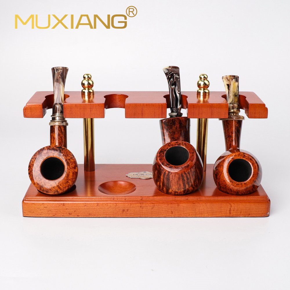 Orange stand foe 4 tobacco pipe