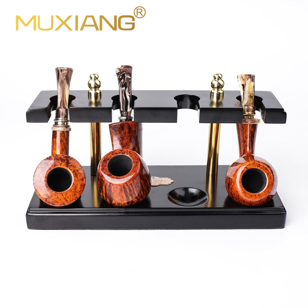 Wooden Tobacco Pipe holder