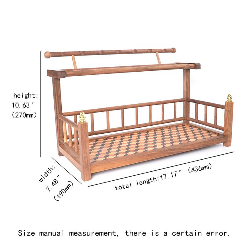 Pipe rack with tray