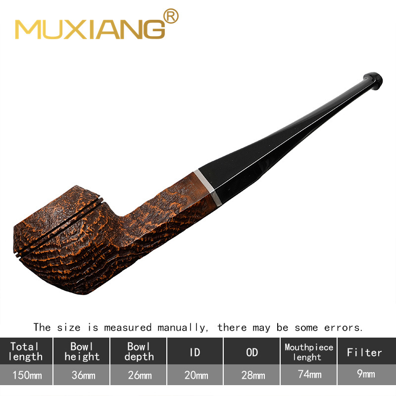 Vintage sandblasted