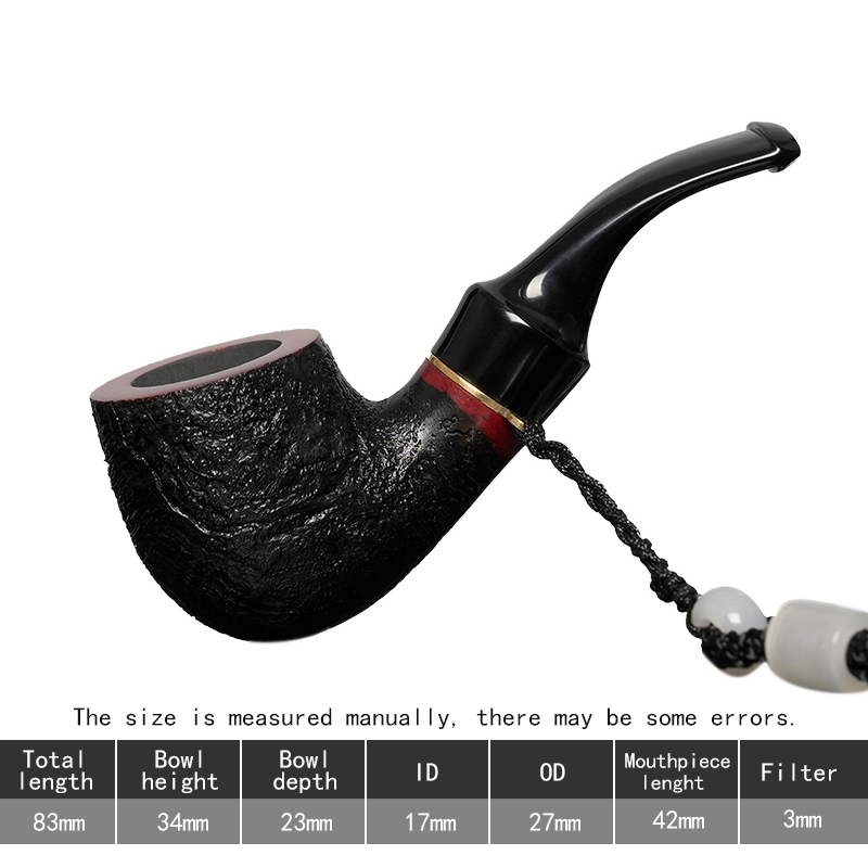 Black-Sandblasted