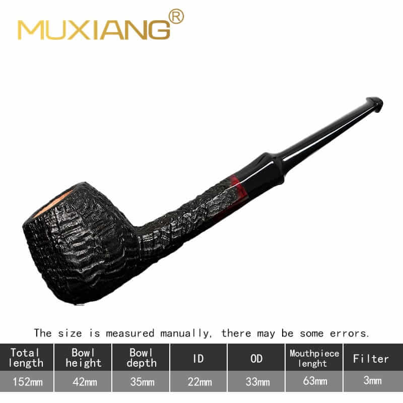 Black sandblasted