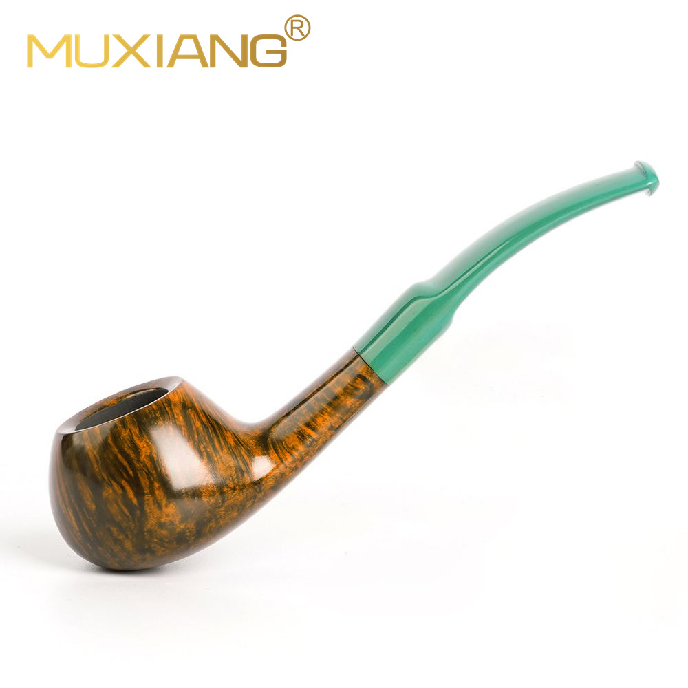 Bent Diplomat Pipe