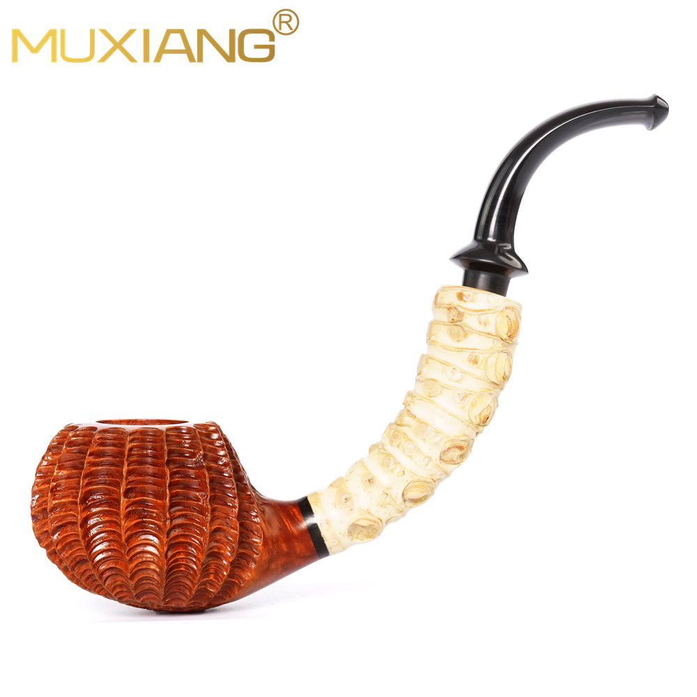 Briar & Bamboo Tobacco Pipe