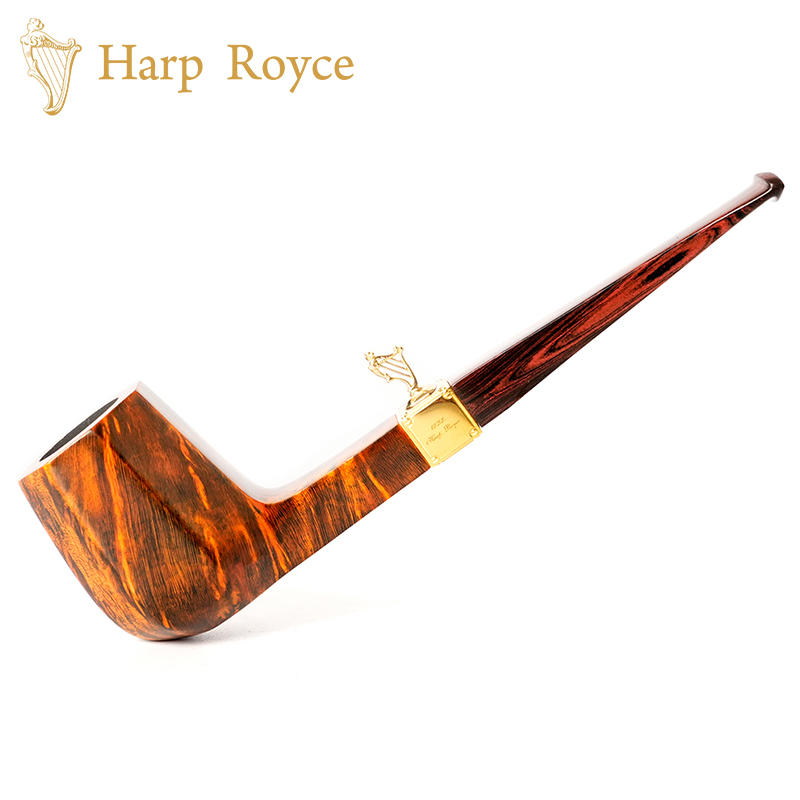 Polyhedron Billiard Briar Pipe