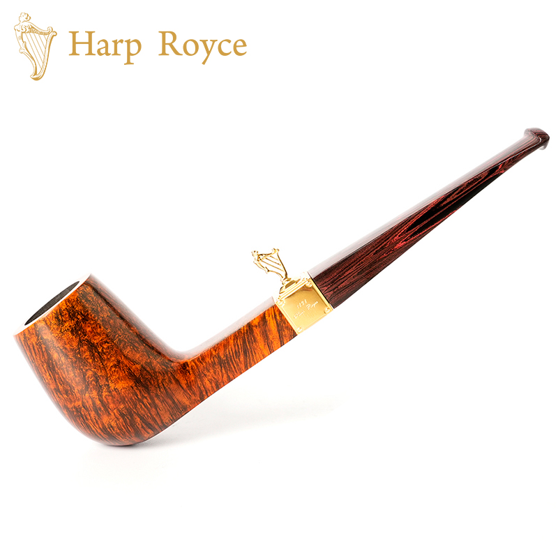 Harp Royce handmade briar pipe