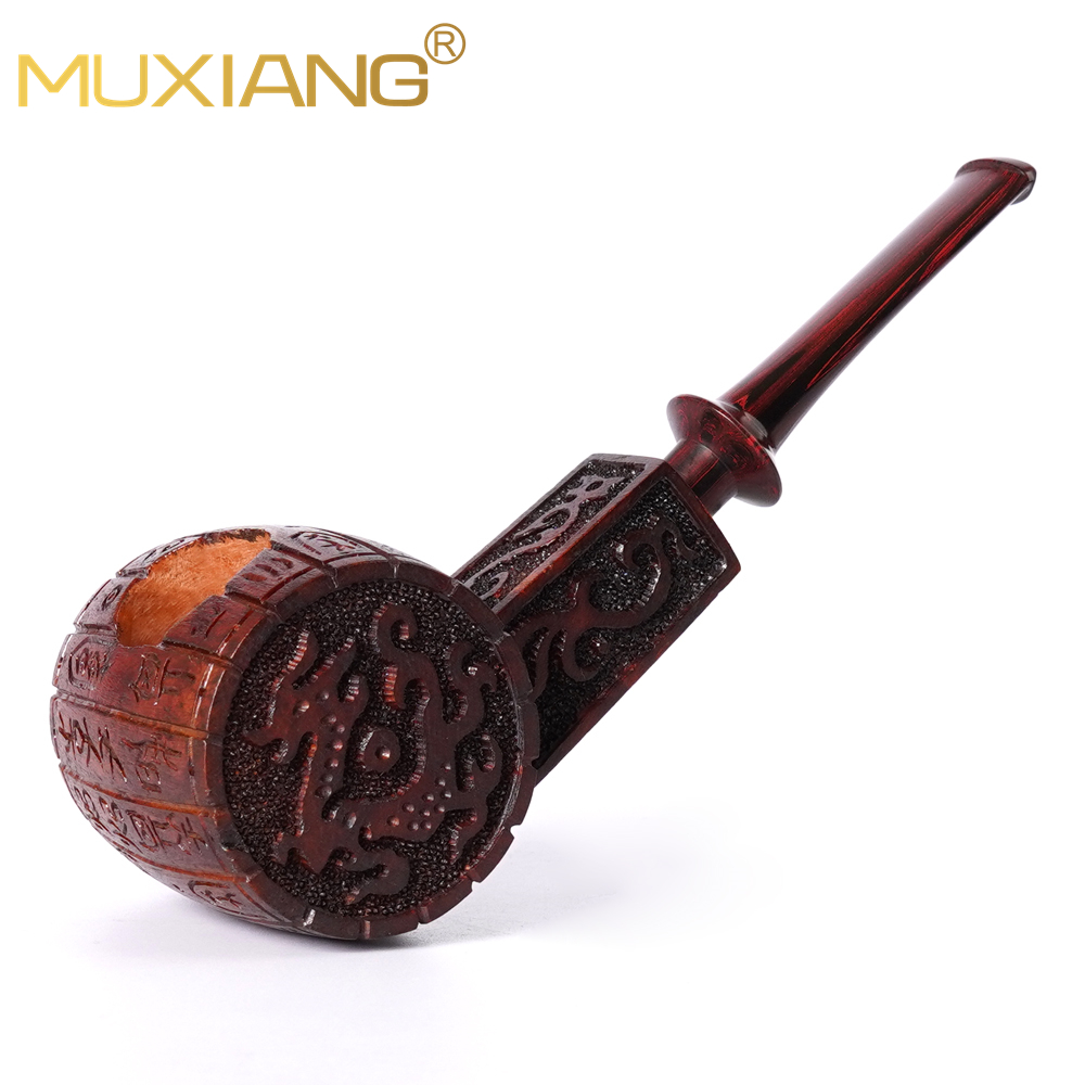 Hand-carved Briar Pipe