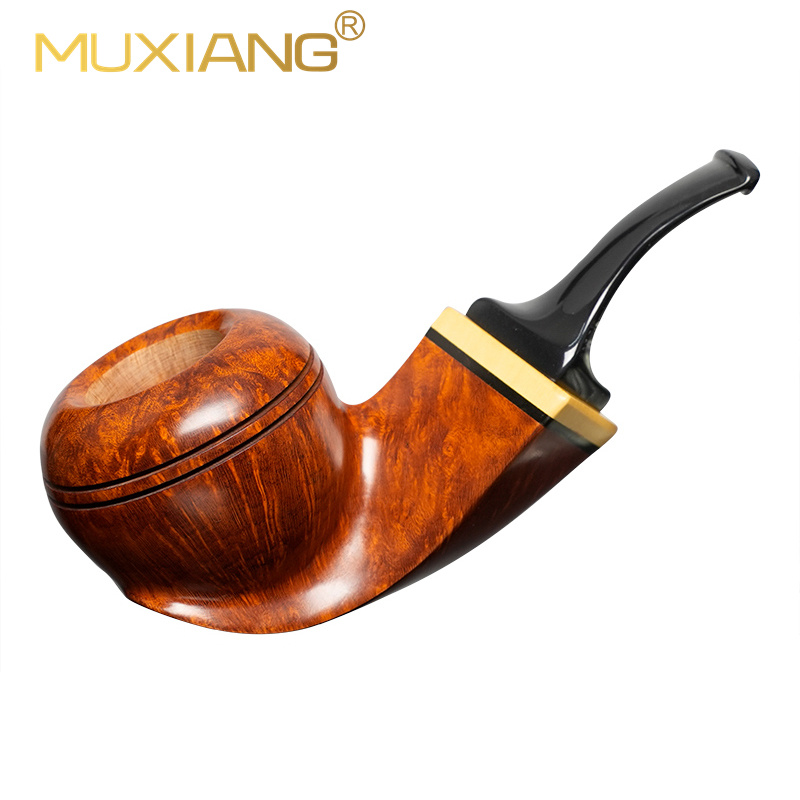 Briar Bent Bulldog Tobacco Pipe