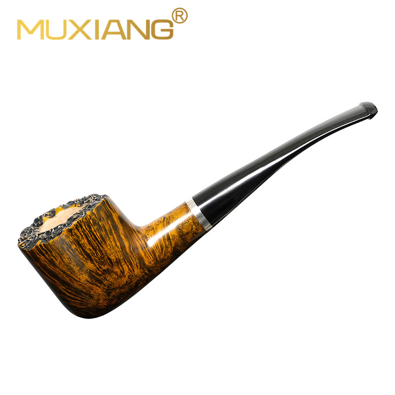 Cachimbo Freestyle Briar com Burl