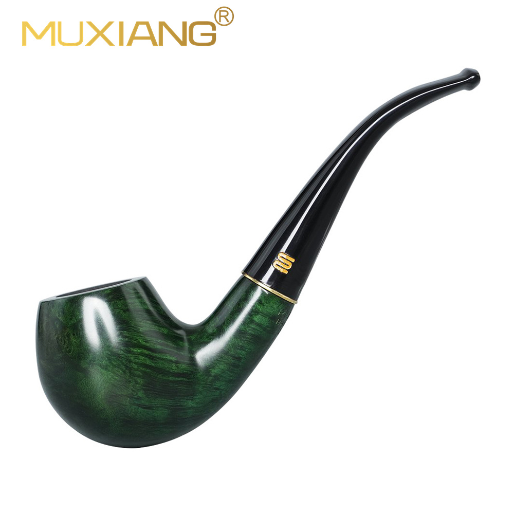 Briar apple pipe