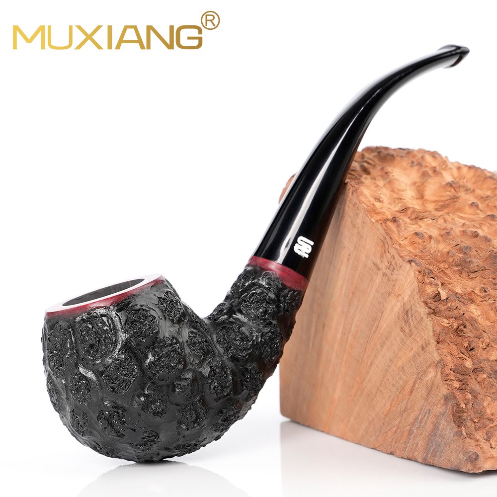 Black engraved