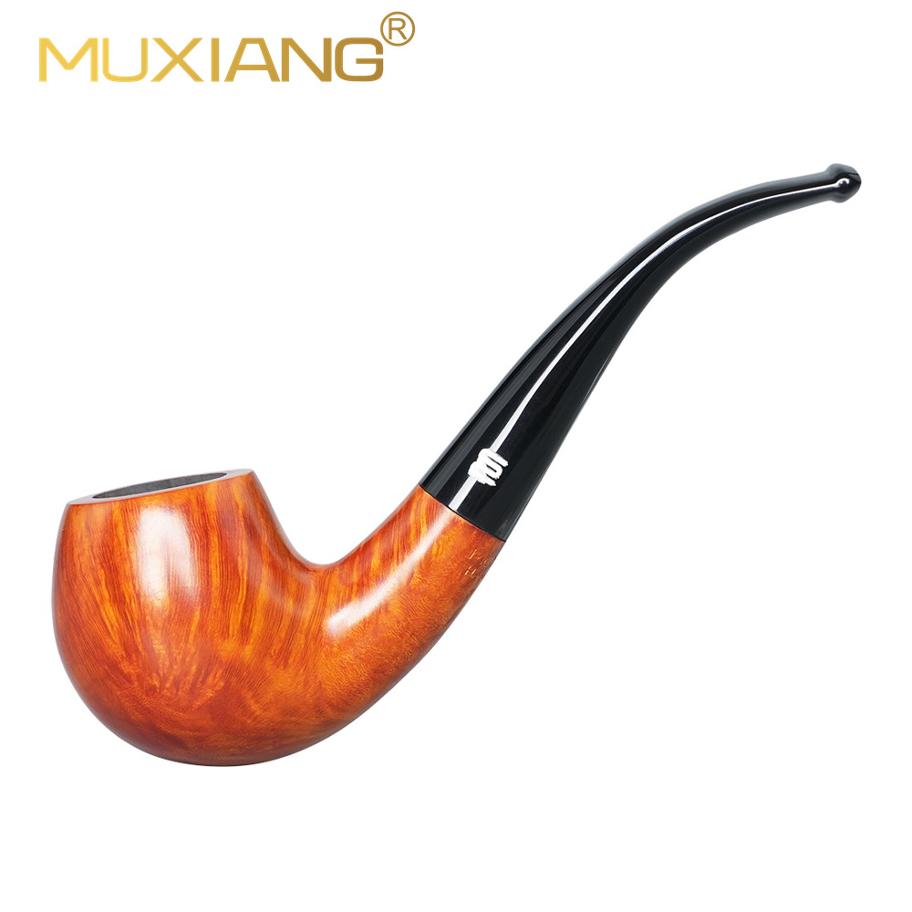 Briar apple pipe