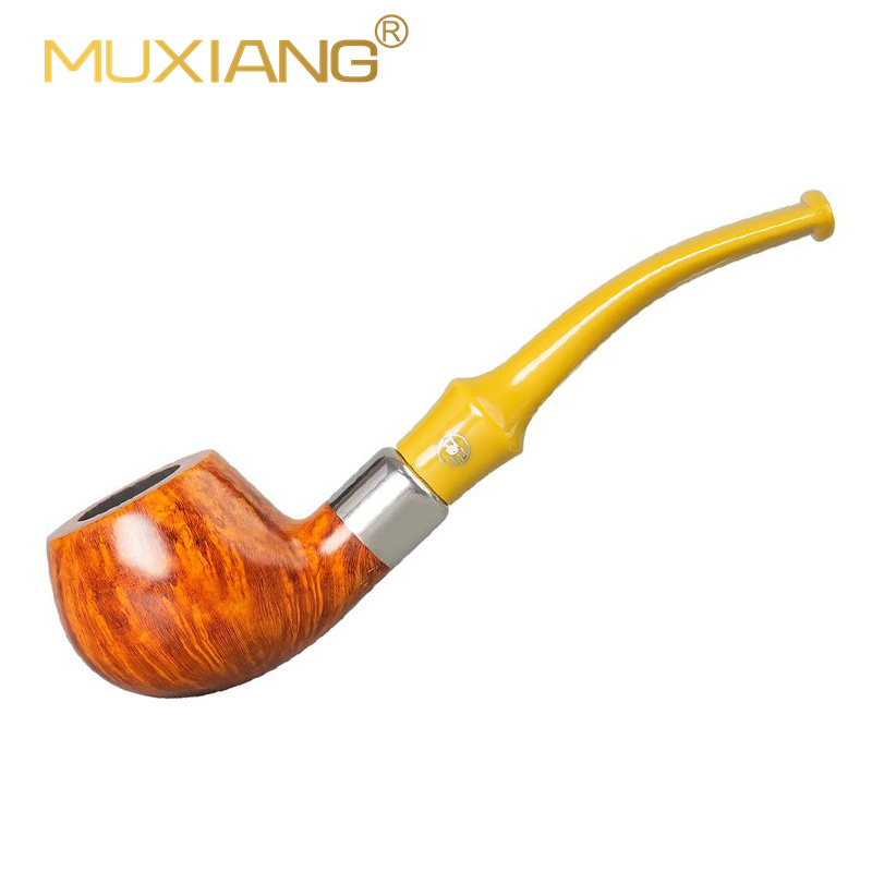 Smooth Apple Tobacco Pipe