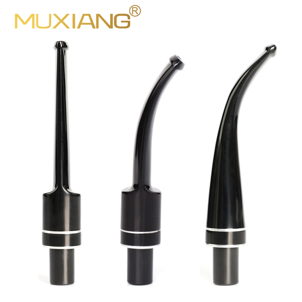Black Pipe Mouthpiece Combination